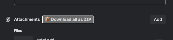 Download all as ZIP button in Trello